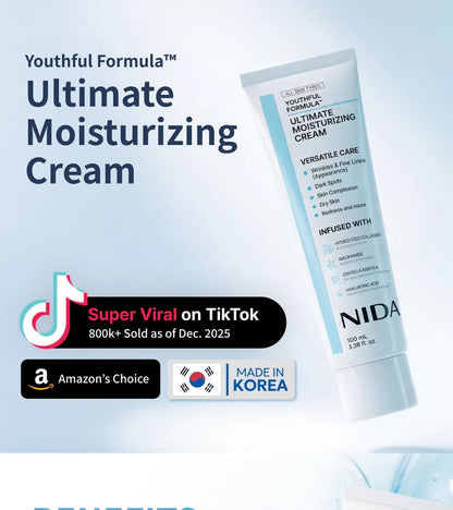 NIDA Youthful Formula Ultimate Moisturizing Cream 100ml
