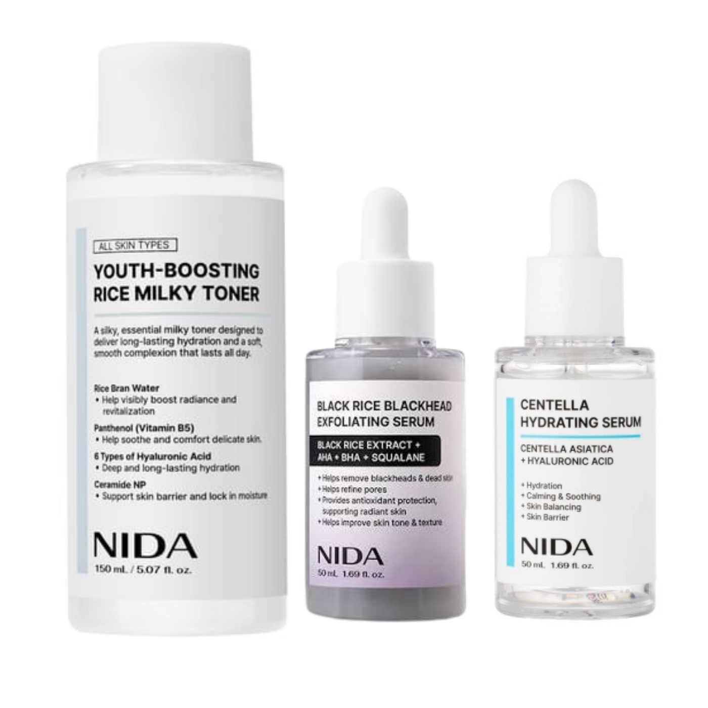 NIDA Clear Skin Routine