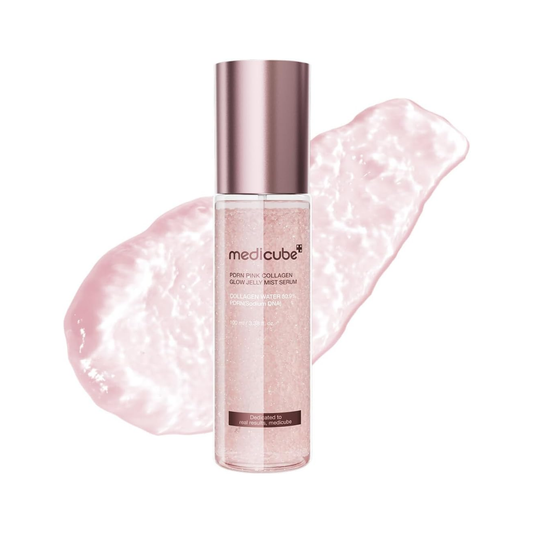 Medicube PDRN Pink Collagen Glow Jelly Mist Serum 100ml — product image 1