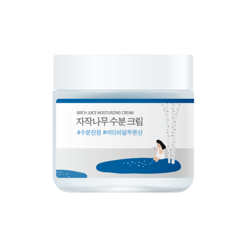 Round Lab Birch Juice Moisturizing Cream 80ml — product image 1