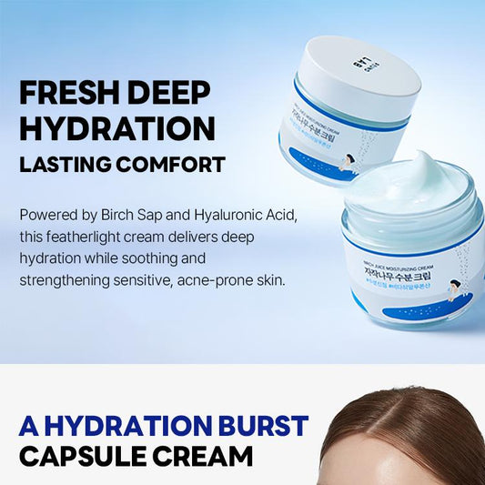 Round Lab Birch Juice Moisturizing Cream 80ml — product image 2