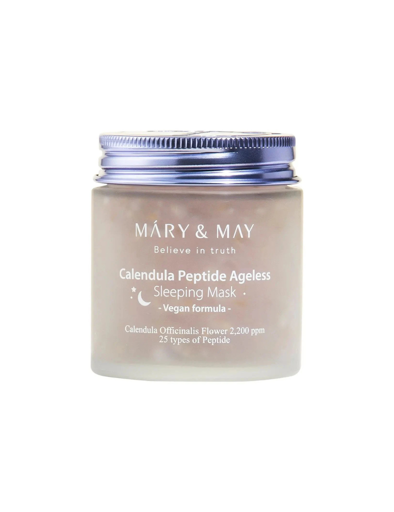 Mary & May Vegan Calendula Peptide Ageless Sleeping Mask 110g — product image 1