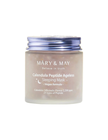 Mary & May Vegan Calendula Peptide Ageless Sleeping Mask 110g — product image 1