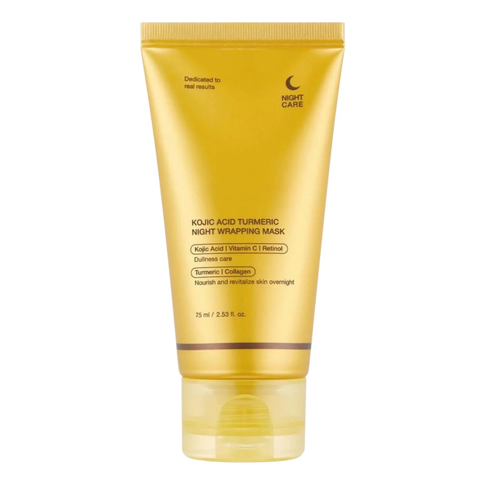Medicube Kojic Acid Turmeric Night Wrapping Mask 75ml — product image 1