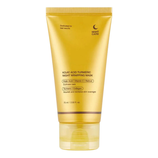 Medicube Kojic Acid Turmeric Night Wrapping Mask 75ml — product image 1