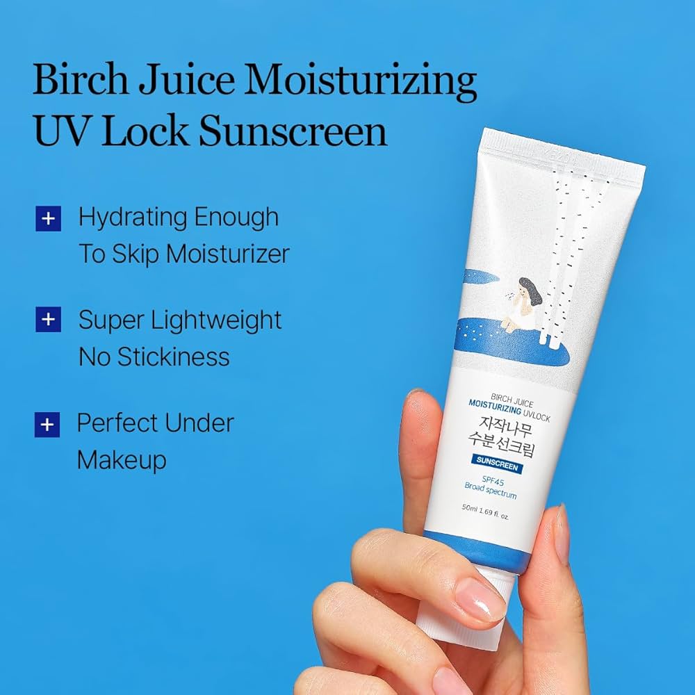 Round Lab Birch Juice Sunscreen 50ml — product image 6
