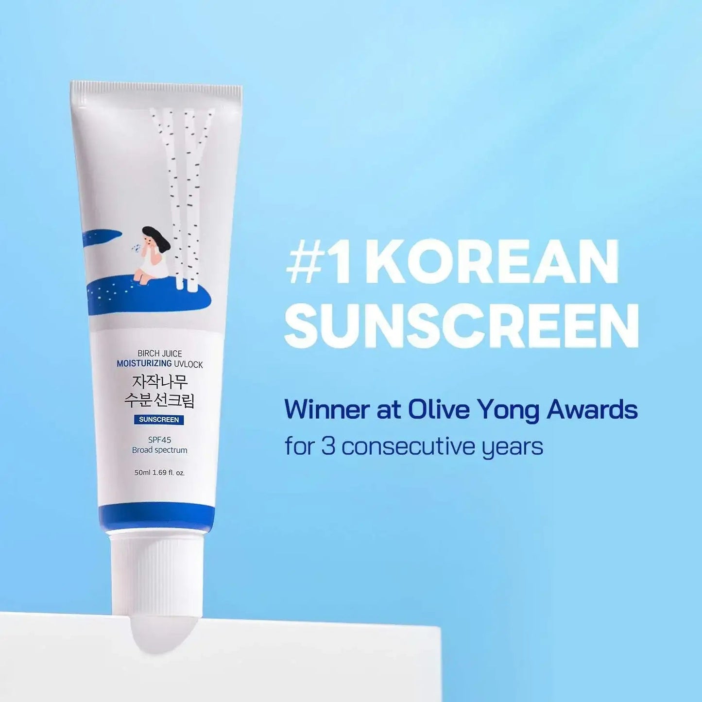 Round Lab Birch Juice Sunscreen 50ml — product image 3
