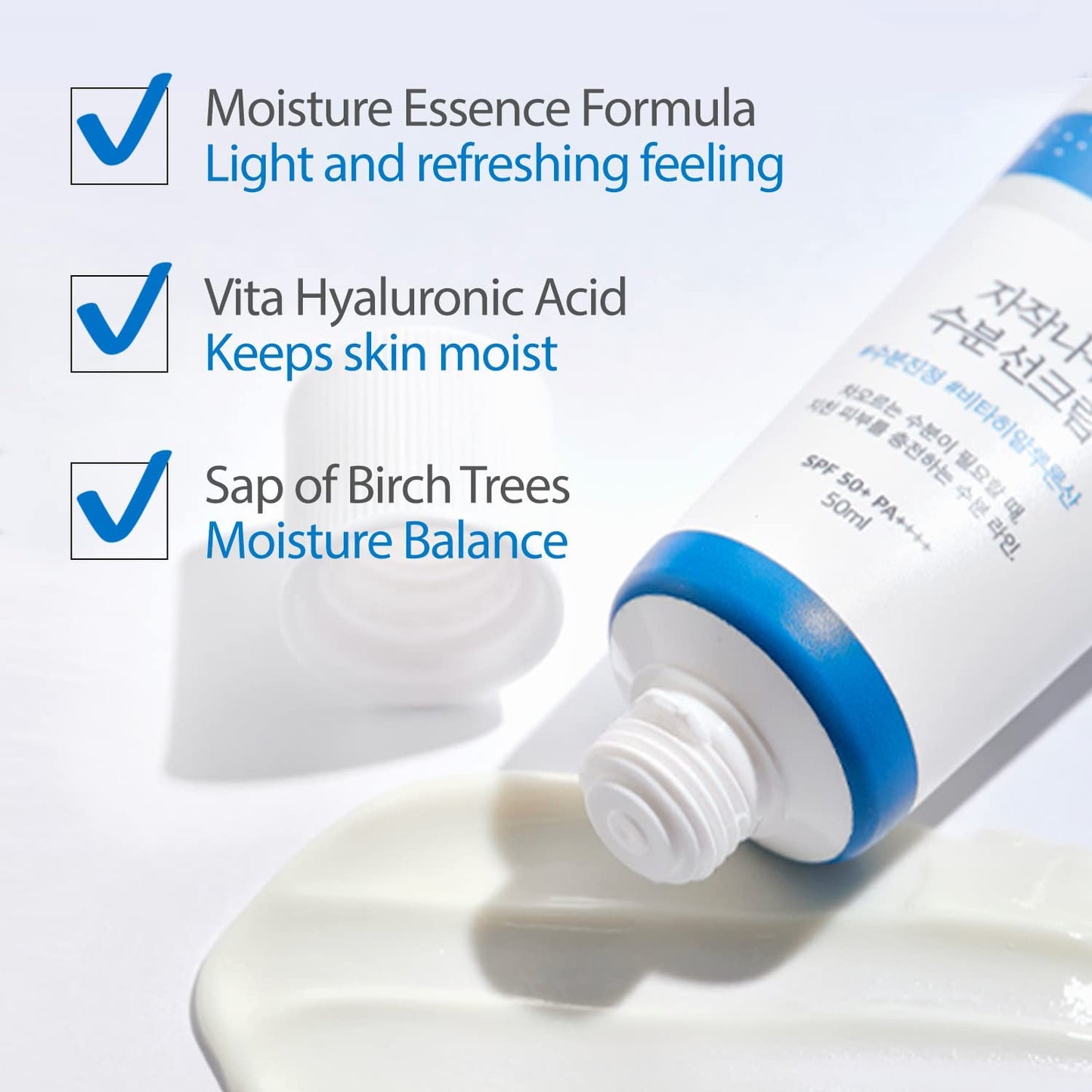 Round Lab Birch Juice Sunscreen 50ml — product image 2