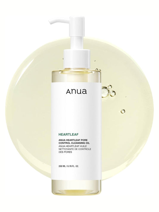 Anua Heartleaf Pore Control Cleansing Oil 200ml — product image 1
