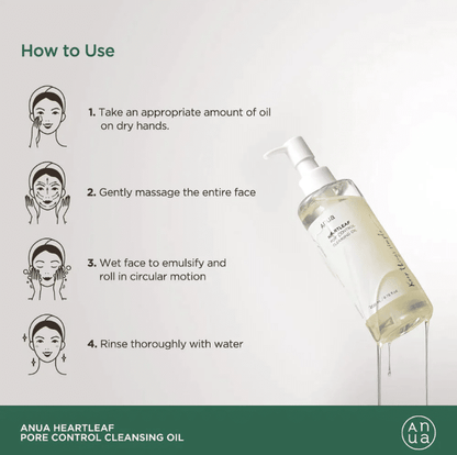 Anua Heartleaf Pore Control Cleansing Oil 200ml