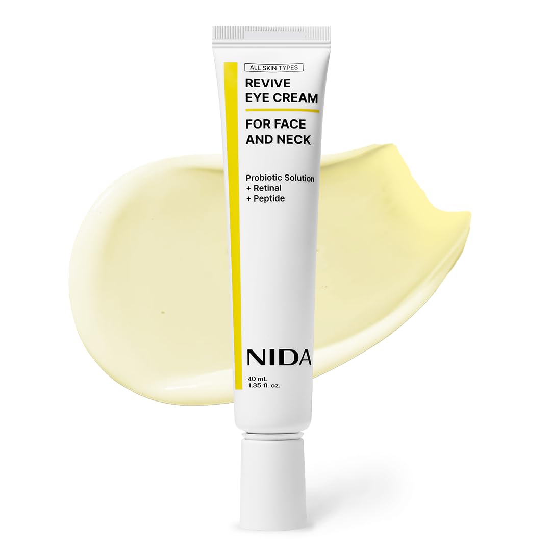 NIDA Revive Eye Cream For Face And Neck 40ml — product image 1