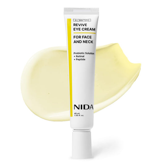NIDA Revive Eye Cream For Face And Neck 40ml — product image 1