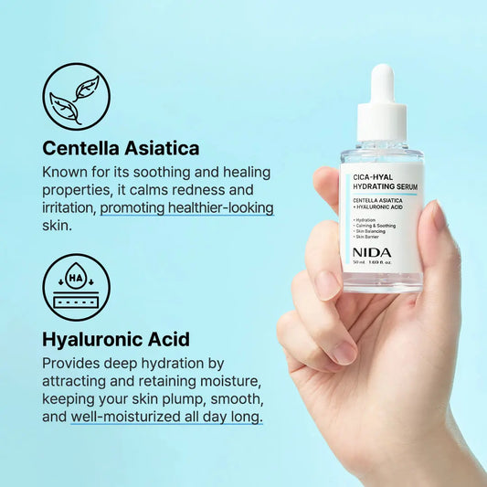 NIDA Centella Hydrating Serum 50ml — product image 2