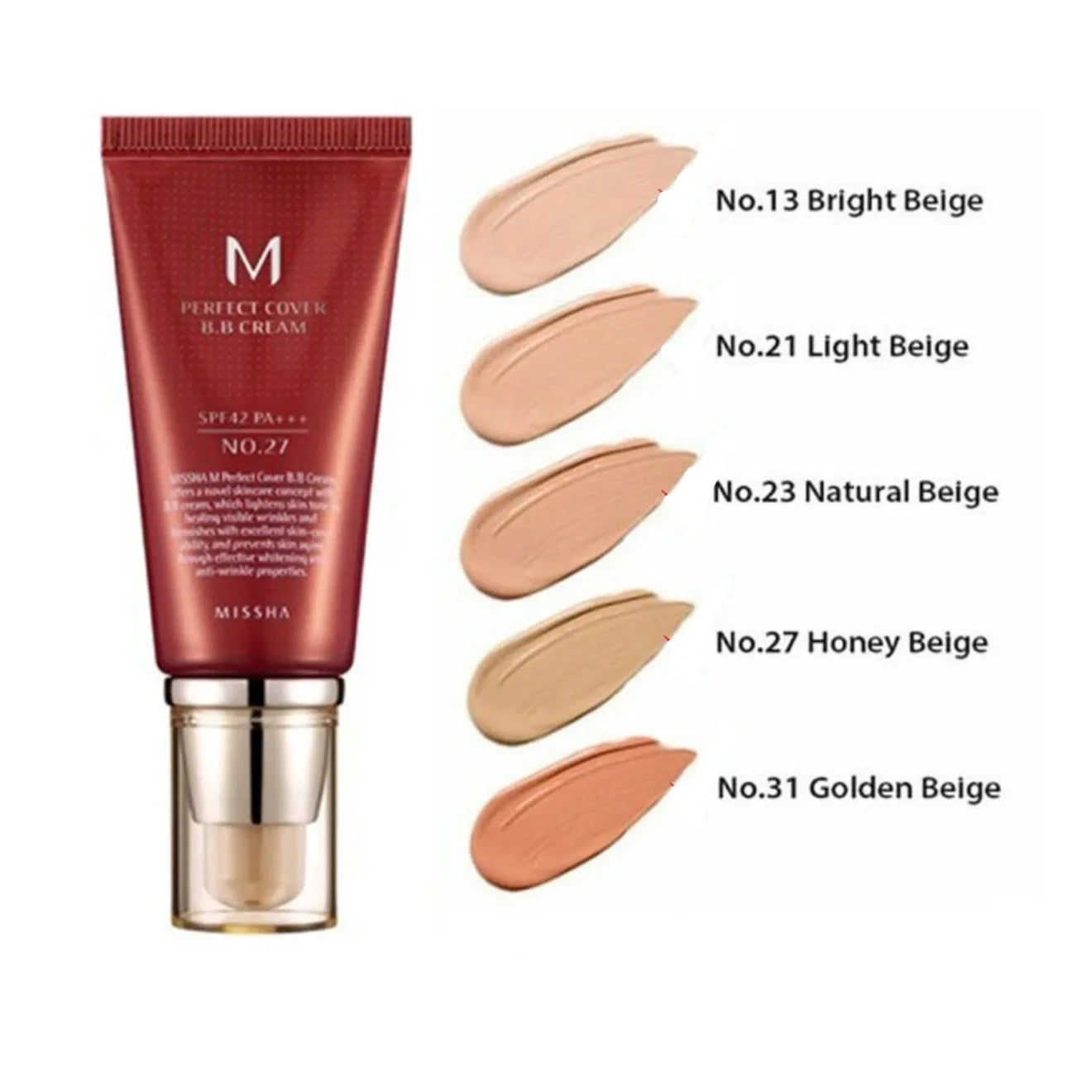 Missha Perfect Cover BB Cream 50ml — product image 13