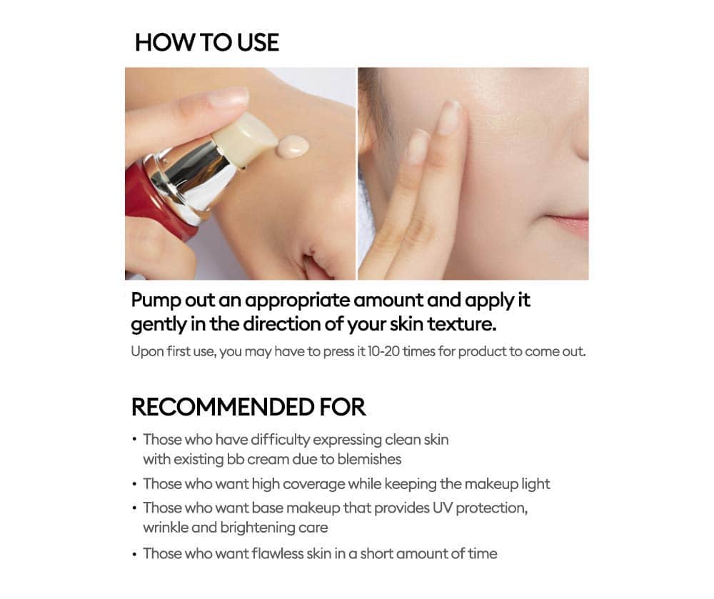 Missha Perfect Cover BB Cream 50ml — product image 14