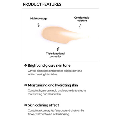 Missha Perfect Cover BB Cream 50ml — product image 6