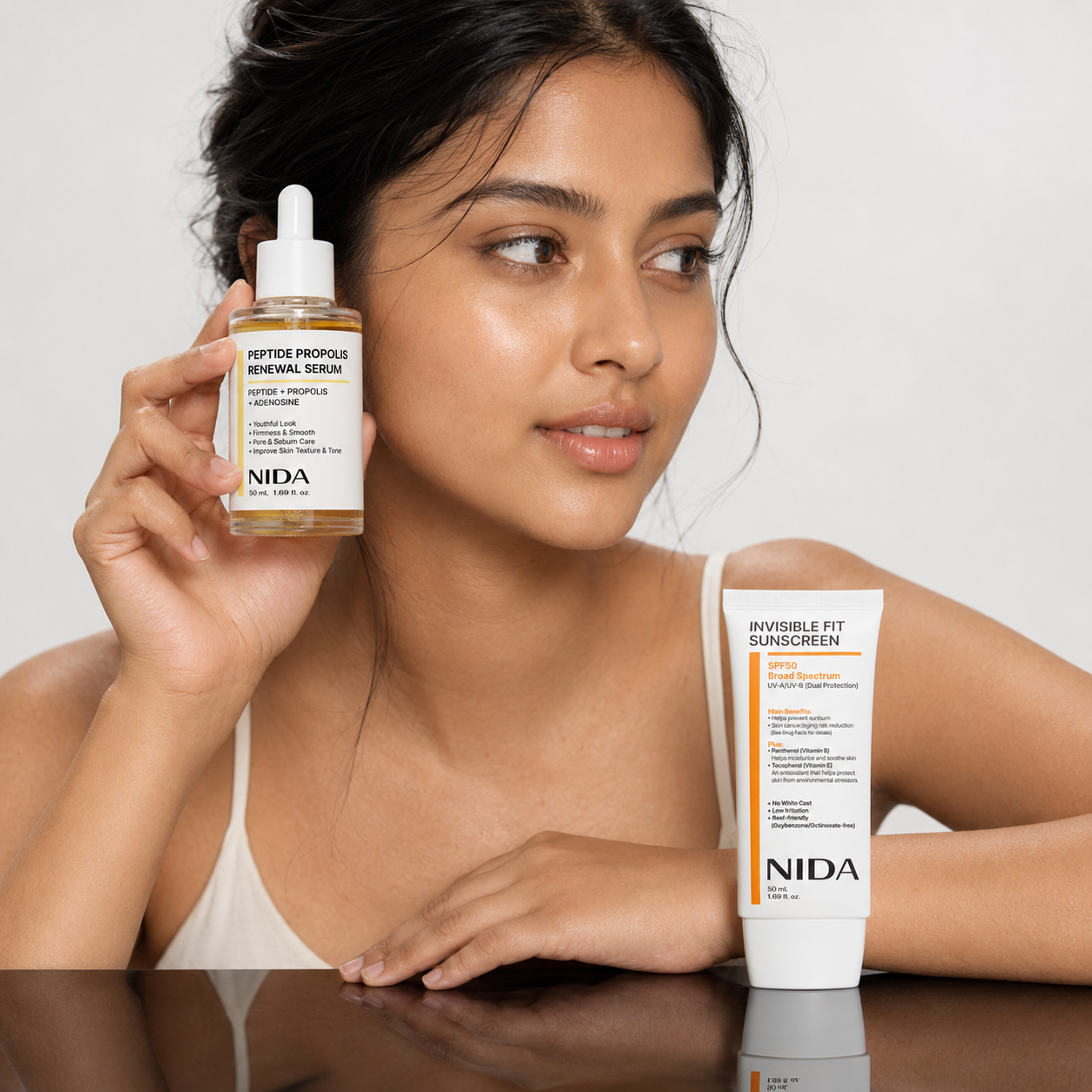 NIDA Peptide Propolis Renewal Serum 50ml — product image 8