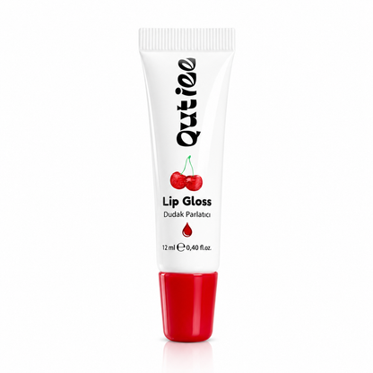 Qutiee Lip Gloss Tube Cherry — product image 1