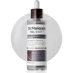 Dr. Melaxin Peel Shot Exfoliating Black Rice Ampoule 80ml