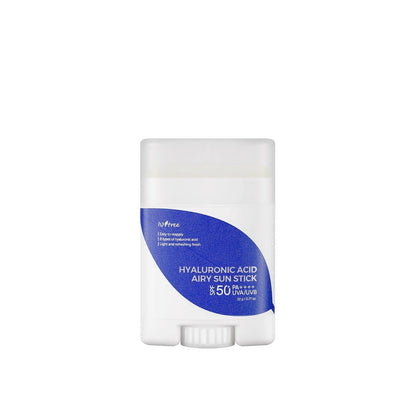 Isntree Hyaluronic Acid Airy Sun Stick SPF50+ PA++++ 22g
