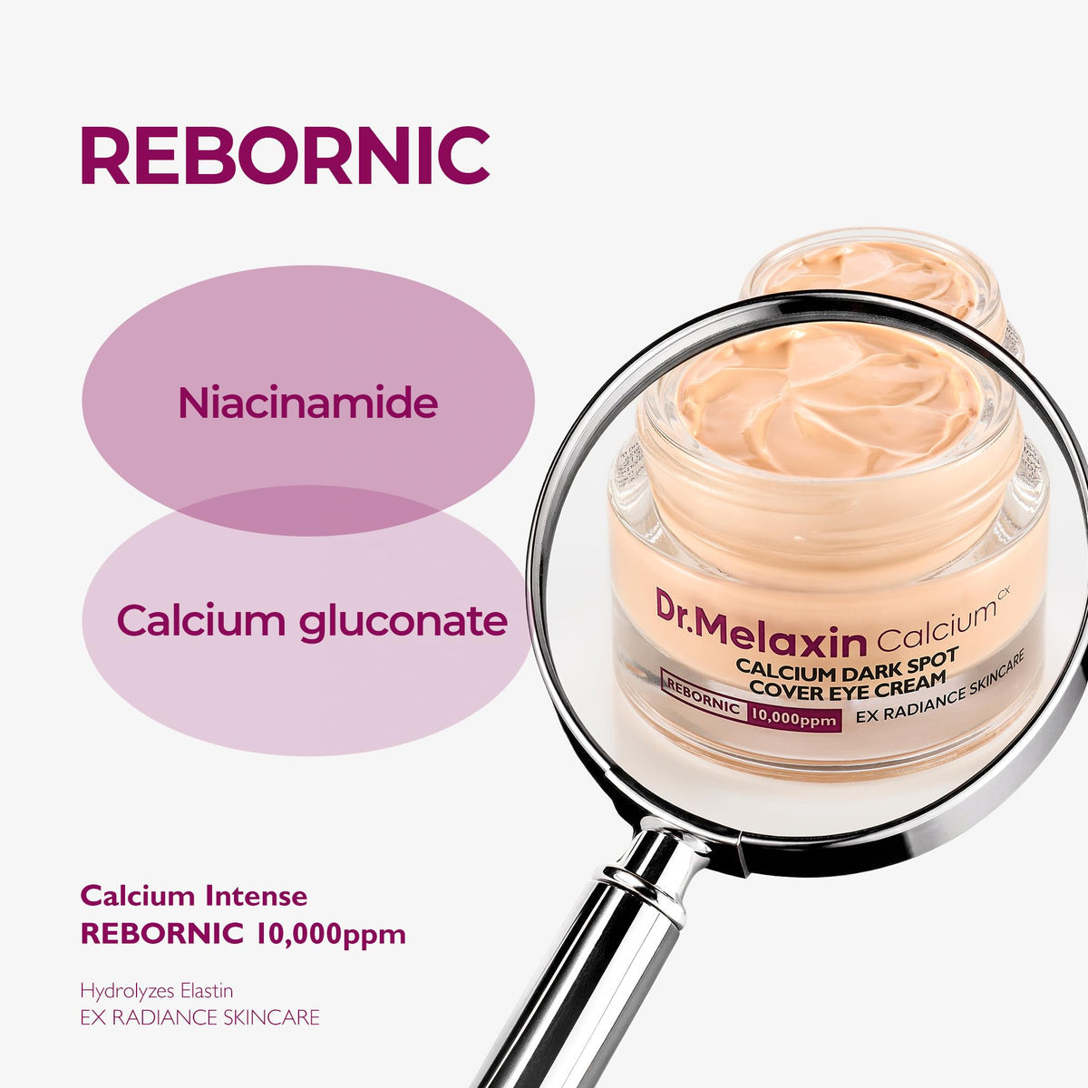 Dr. Melaxin Calcium Dark Spot Cover Eye Cream 15g