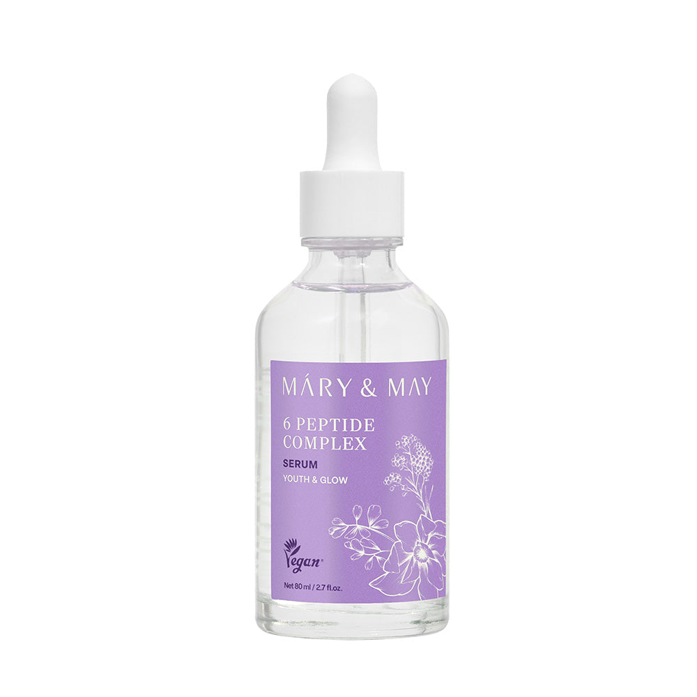 Mary & May 6 Peptide Complex Serum 80ml