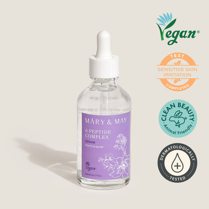 Mary & May 6 Peptide Complex Serum 80ml
