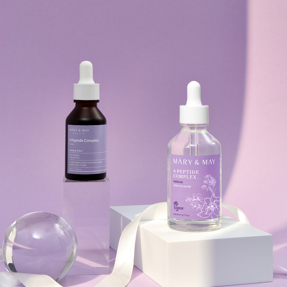 Mary & May 6 Peptide Complex Serum 80ml