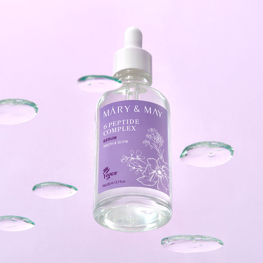 Mary & May 6 Peptide Complex Serum 80ml