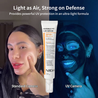 NIDA Invisible Fit Sun Serum SPF50+ PA+++++ 40ml