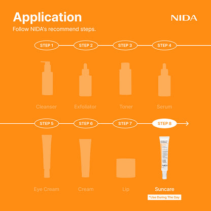 NIDA Invisible Fit Sun Serum SPF50+ PA+++++ 40ml
