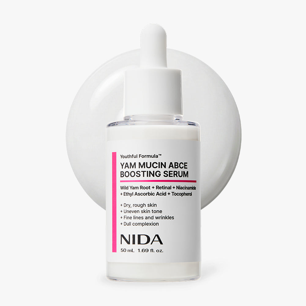 NIDA Youthful Formula Yam Mucin ABCE Boosting Serum 50ml