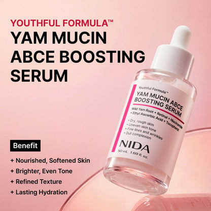 NIDA Youthful Formula Yam Mucin ABCE Boosting Serum 50ml