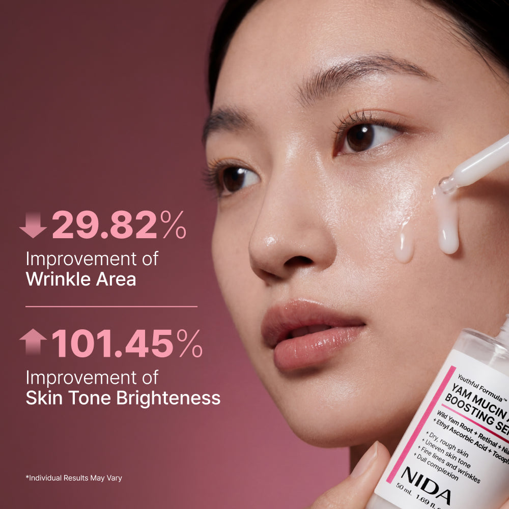 NIDA Youthful Formula Yam Mucin ABCE Boosting Serum 50ml