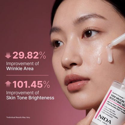 NIDA Youthful Formula Yam Mucin ABCE Boosting Serum 50ml