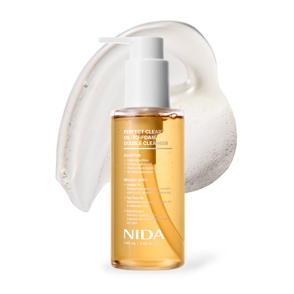 NIDA Perfect Clear Oil-to-Foam Double Cleanser 145ml