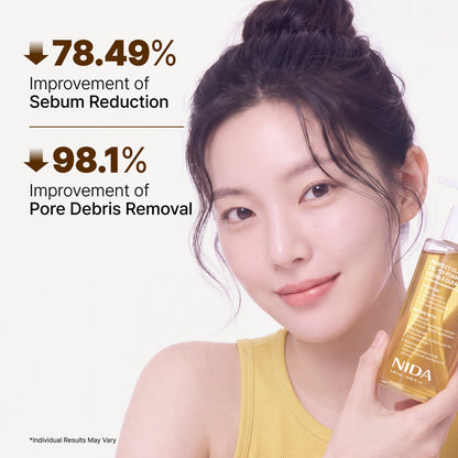 NIDA Perfect Clear Oil-to-Foam Double Cleanser 145ml