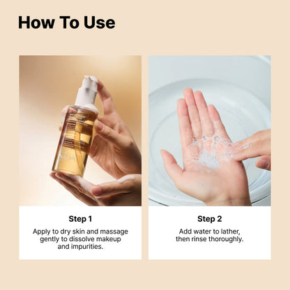NIDA Perfect Clear Oil-to-Foam Double Cleanser 145ml