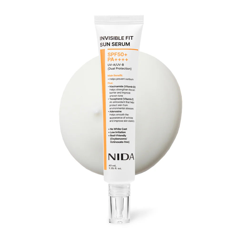 NIDA Invisible Fit Sun Serum SPF50+ PA+++++ 40ml