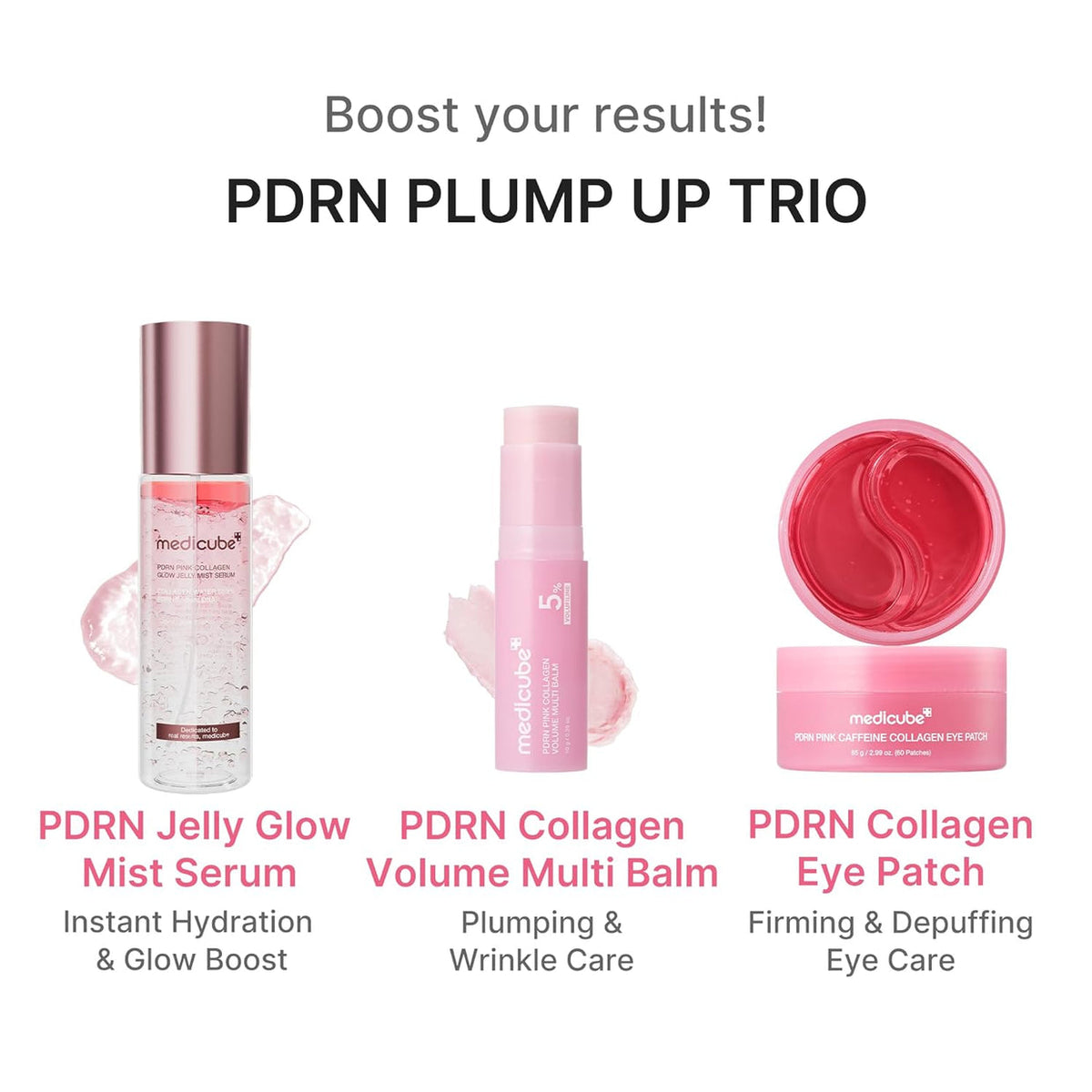 Medicube PDRN Pink Collagen Volume Multi Balm 10g
