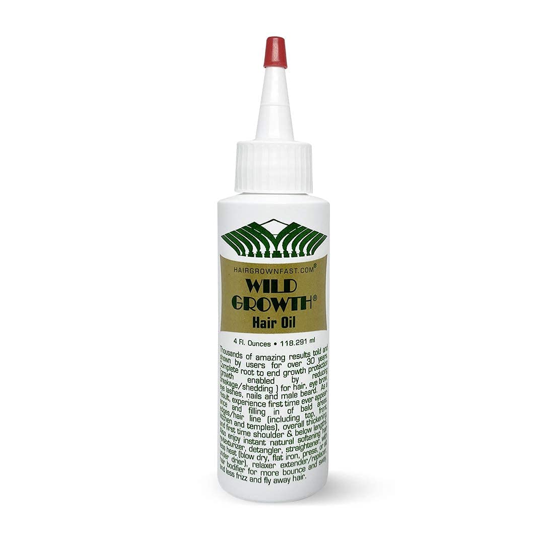 Wild Growth Hair Oil 118ml