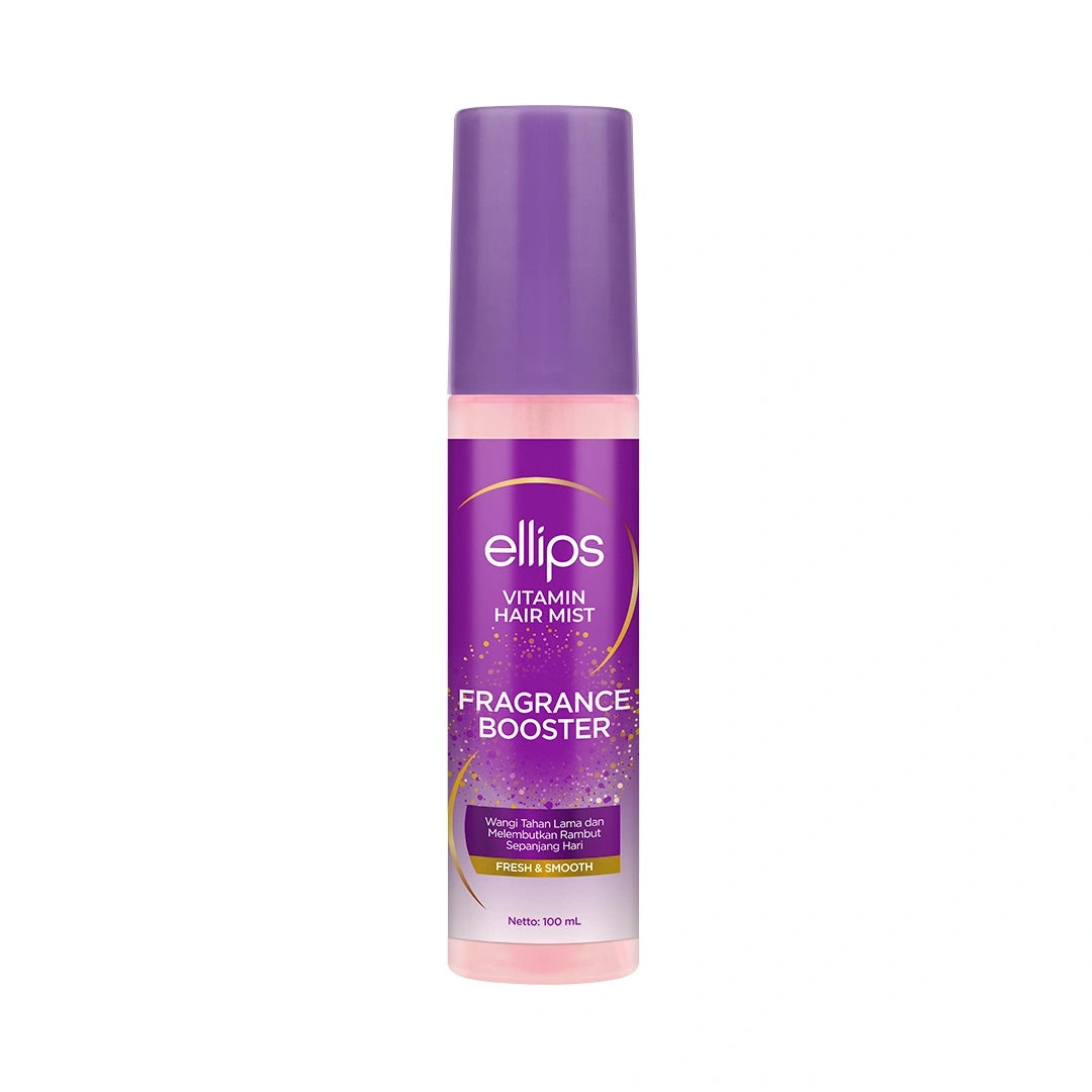 Ellips Vitamin Hair Mist Fragrance Booster bottle on a white background