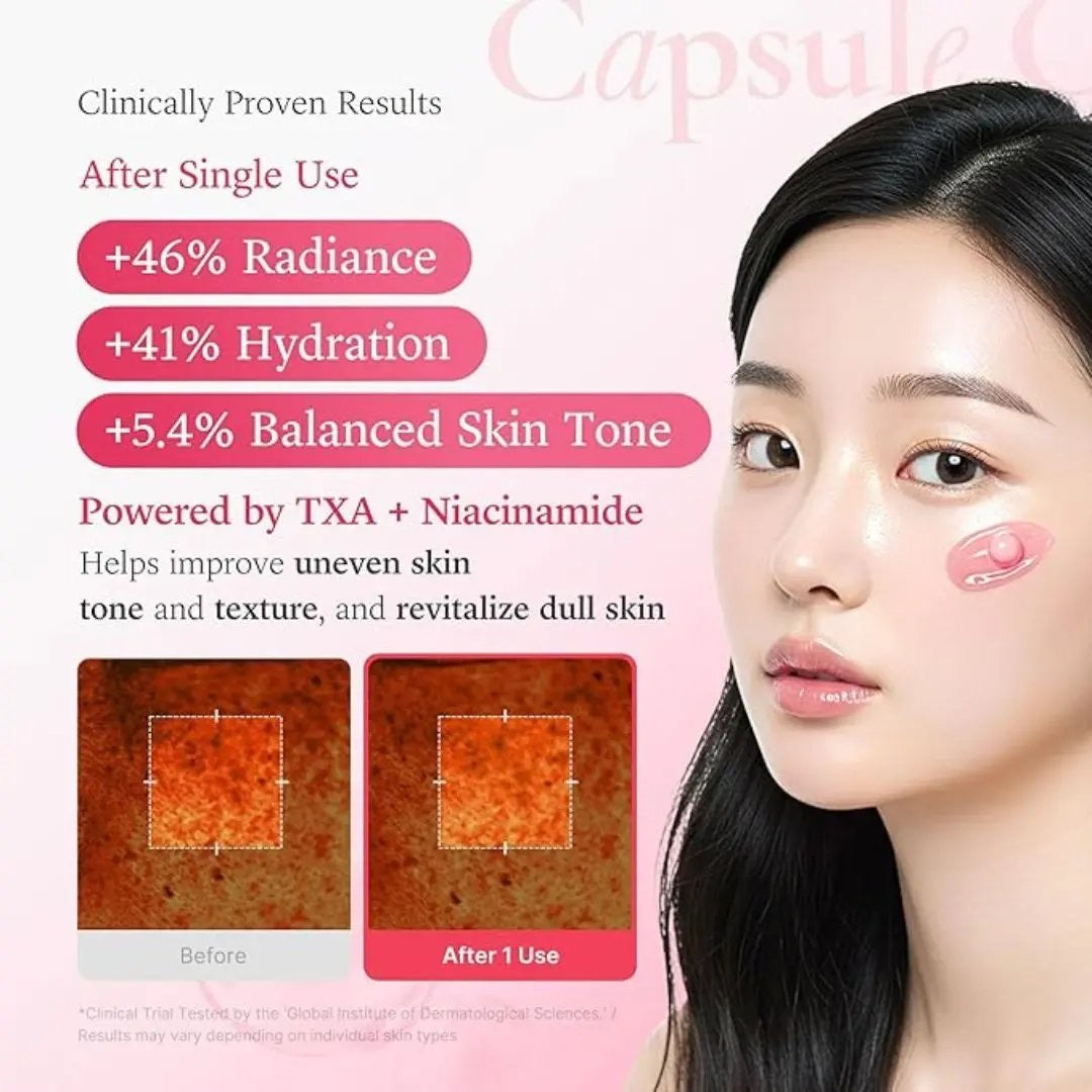 Medicube TXA 5% Niacinamide Capsule Cream 55g