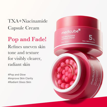 Medicube TXA 5% Niacinamide Capsule Cream 55g