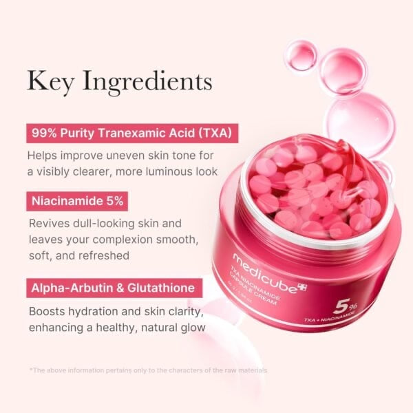 Medicube TXA 5% Niacinamide Capsule Cream 55g