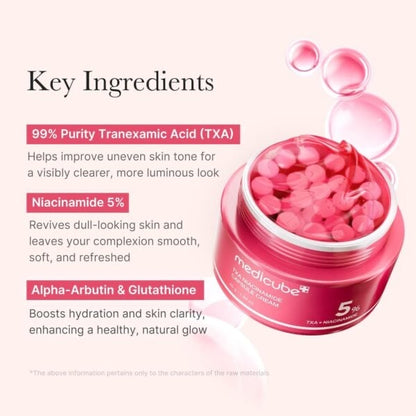 Medicube TXA 5% Niacinamide Capsule Cream 55g