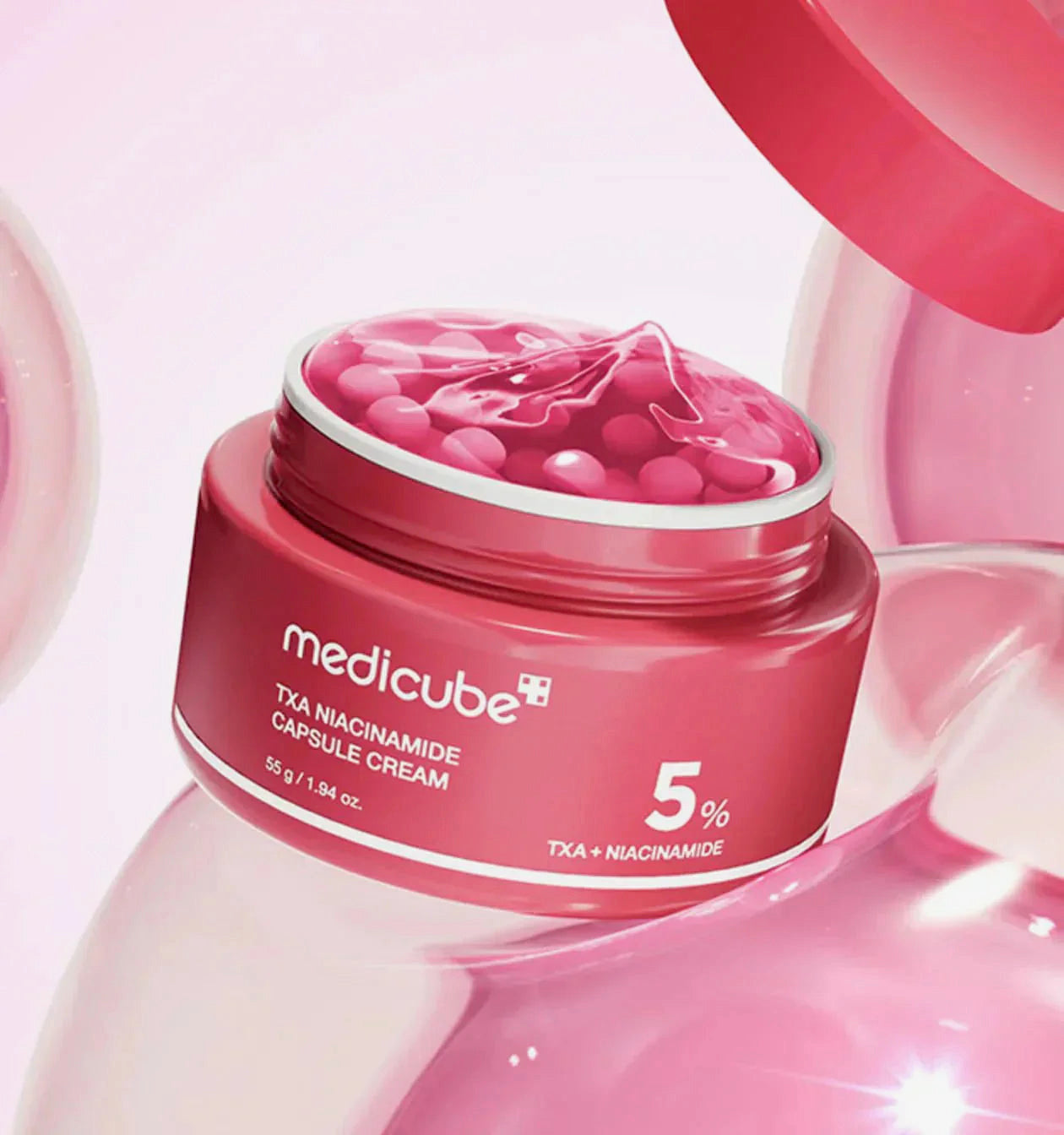 Medicube TXA 5% Niacinamide Capsule Cream 55g