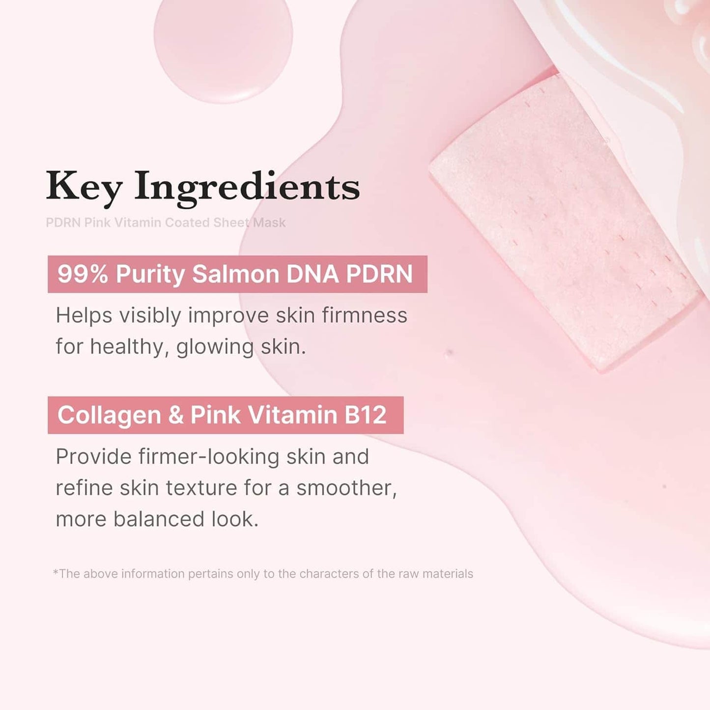 Medicube PDRN Pink Vita Coating Mask