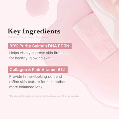 Medicube PDRN Pink Vita Coating Mask