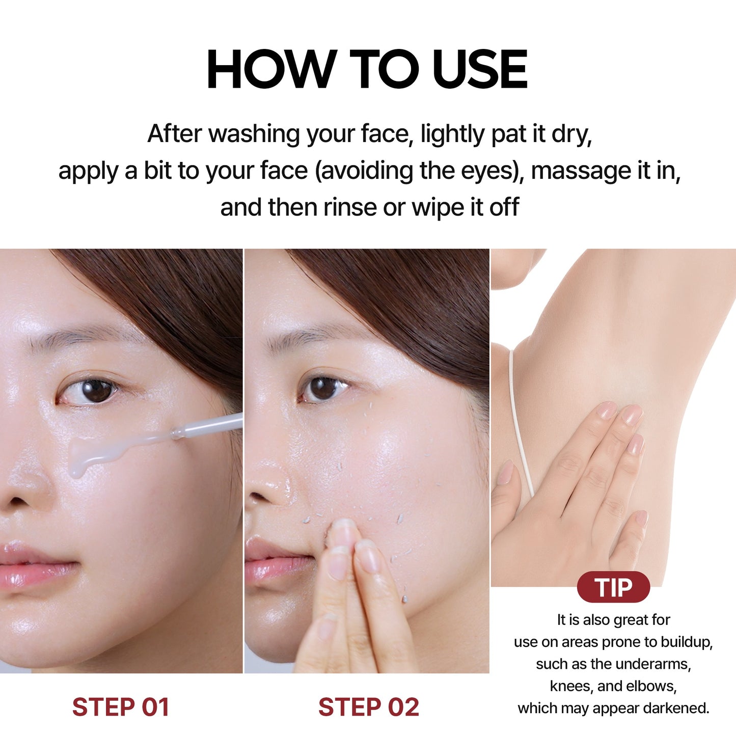 Dr. Melaxin Peel Shot Exfoliating White Rice Ampoule 30ml
